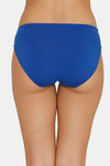 Zivame Anti-Microbial Low Rise Full Coverage Bikini Panty (Pack of 3) - Multicolor — thumbnail 11